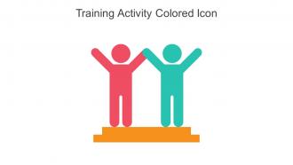 Training Activity Colored Icon In Powerpoint Pptx Png And Editable Eps Format