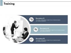 Training agenda business ppt powerpoint presentation clipart