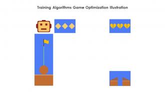 Training Algorithms Game Optimization Illustration