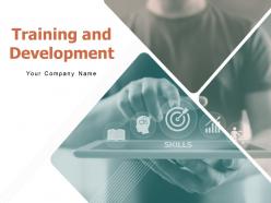 Training and development powerpoint presentation slides