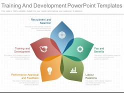 Training and development powerpoint templates