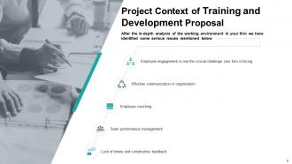 Training and development proposal powerpoint presentation slides