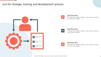Training And Development Strategy Powerpoint PPT Template Bundles