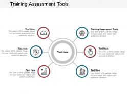 Training assessment tools ppt powerpoint presentation professional portfolio cpb