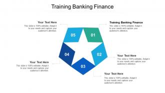 Training banking finance ppt powerpoint presentation pictures show cpb