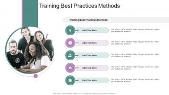 Training Best Practices Methods In Powerpoint And Google Slides Cpb