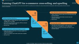 Training Chatgpt For E Commerce Revolutionizing E Commerce Impact Of ChatGPT SS