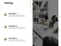 Training communication management ppt powerpoint presentation ideas background designs