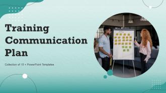 Training Communication Plan Powerpoint Ppt Template Bundles