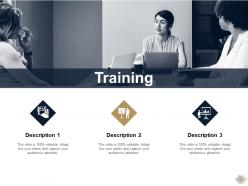 Training communication ppt powerpoint presentation layouts design