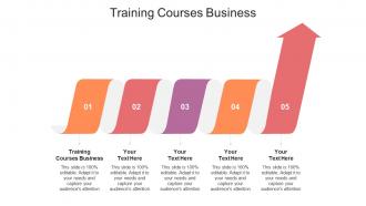Training courses business ppt powerpoint presentation ideas demonstration cpb