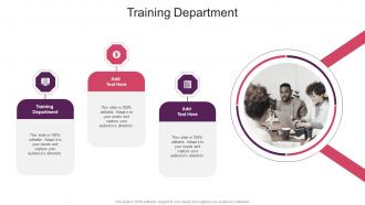 Training Department In Powerpoint And Google Slides Cpb