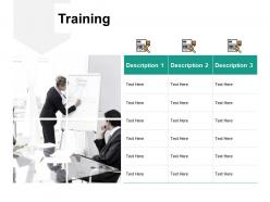 Training description h209 ppt powerpoint presentation professional templates