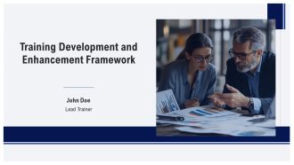 Training Development And Enhancement Framework PPT Summary AT