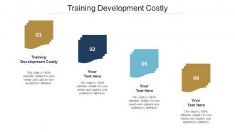 Training Development Costly Ppt Powerpoint Presentation Model Objects Cpb