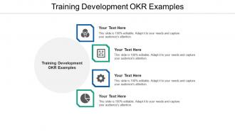 Training development okr examples ppt powerpoint presentation file format cpb