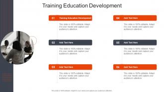 Training Education Development In Powerpoint And Google Slides Cpb
