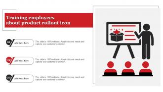 Training Employees About Product Rollout Icon