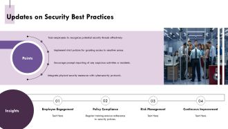 Training Employees On Physical Security Best Practices PPT Structure AT Compatible Impressive