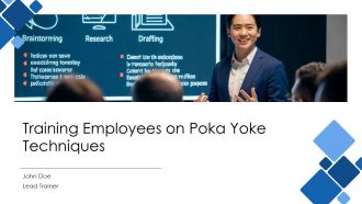 Training Employees On Poka Yoke Techniques PPT Information AT