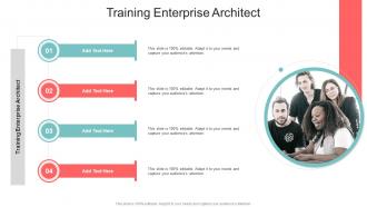 Training Enterprise Architect In Powerpoint And Google Slides Cpb