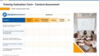Training Evaluation Forms For Customer Service Edu Ppt