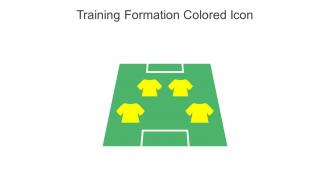 Training Formation Colored Icon In Powerpoint Pptx Png And Editable Eps Format