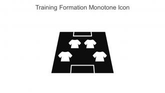 Training Formation Monotone Icon In Powerpoint Pptx Png And Editable Eps Format