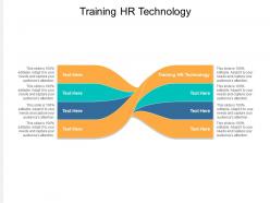 Training hr technology ppt powerpoint presentation pictures objects cpb