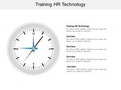 Training hr technology ppt powerpoint presentation summary gallery cpb