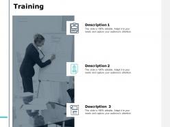 Training information j148 ppt powerpoint presentation file background