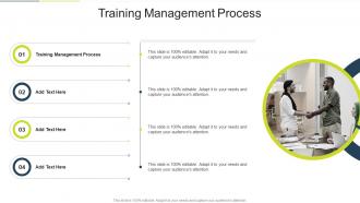 Training Management Process In Powerpoint And Google Slides Cpb