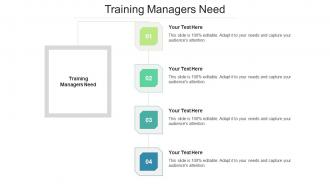 Training Managers Need Ppt Powerpoint Presentation Inspiration Structure Cpb