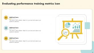 Training Metrics Powerpoint PPT Template Bundles CRP Captivating Customizable