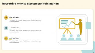 Training Metrics Powerpoint PPT Template Bundles CRP Engaging Customizable