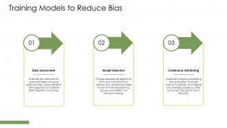 Training Models To Reduce Bias Algorithmic Bias PPT Presentation ST AI SS