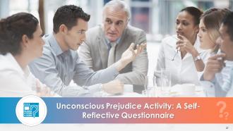Training module diversity and inclusion acknowledge the bias edu ppt
