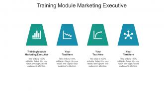 Training module marketing executive ppt powerpoint presentation show tips cpb