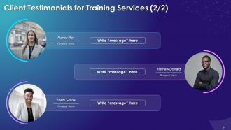 Training Module on Different Types of Blockchain Training Ppt