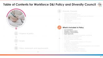 Training module on diversity and inclusion d and i policies for workforce and diversity council edu ppt