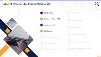 Introduction To SEO Training Module On Search Engine Optimisation Edu Ppt