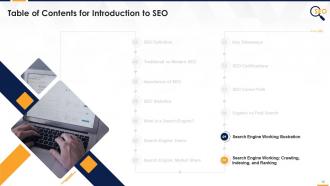 Introduction To SEO Training Module On Search Engine Optimisation Edu Ppt