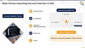 Keyword Research Training Module On Search Engine Optimisation Edu Ppt