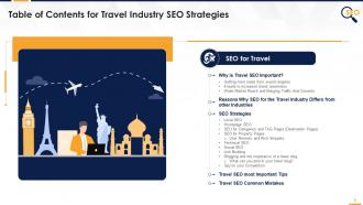 SEO Strategies For Different Industries Training Module On Search Engine Optimisation Edu Ppt