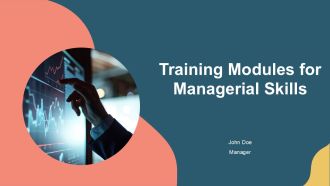 Training Modules For Managerial Skills PPT Designs AT