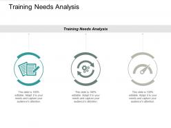 Training needs analysis ppt powerpoint presentation gallery grid cpb