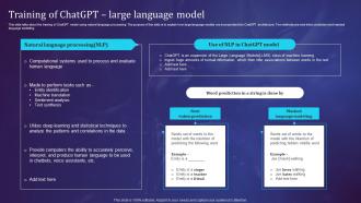 Training Of Chatgpt Large Language Model Openais Chatgpt Working And Its Architecture