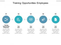 Training opportunities employees ppt powerpoint presentation icon rules cpb