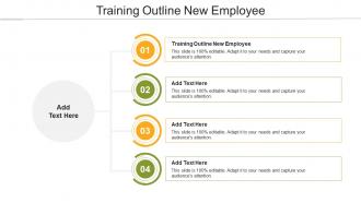 Training Outline New Employee In Powerpoint And Google Slides Cpb