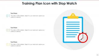 Training Plan Powerpoint PPT Template Bundles